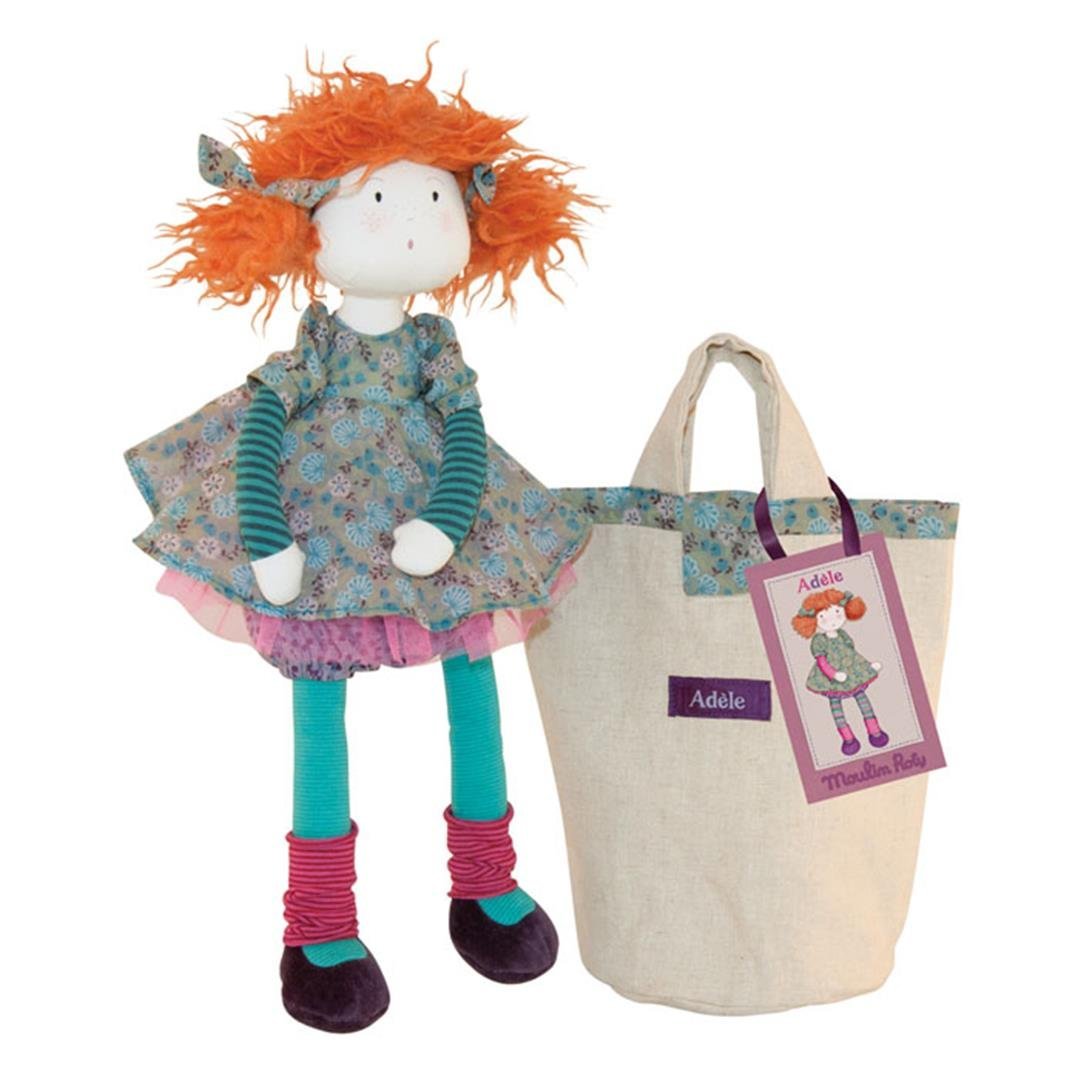 moulin roty fleur rag doll