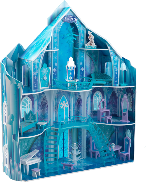 target frozen dollhouse