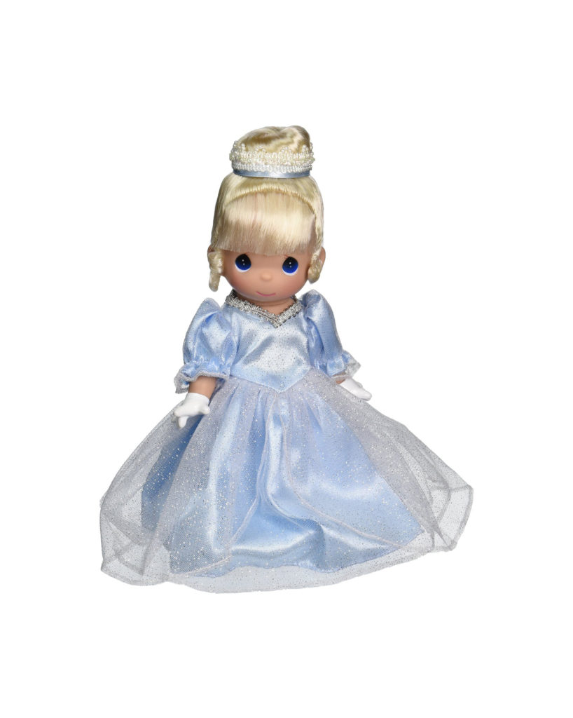 glass cinderella doll