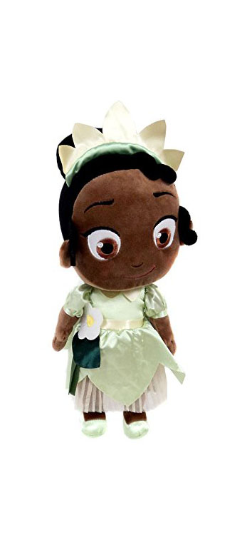 tiana plush doll