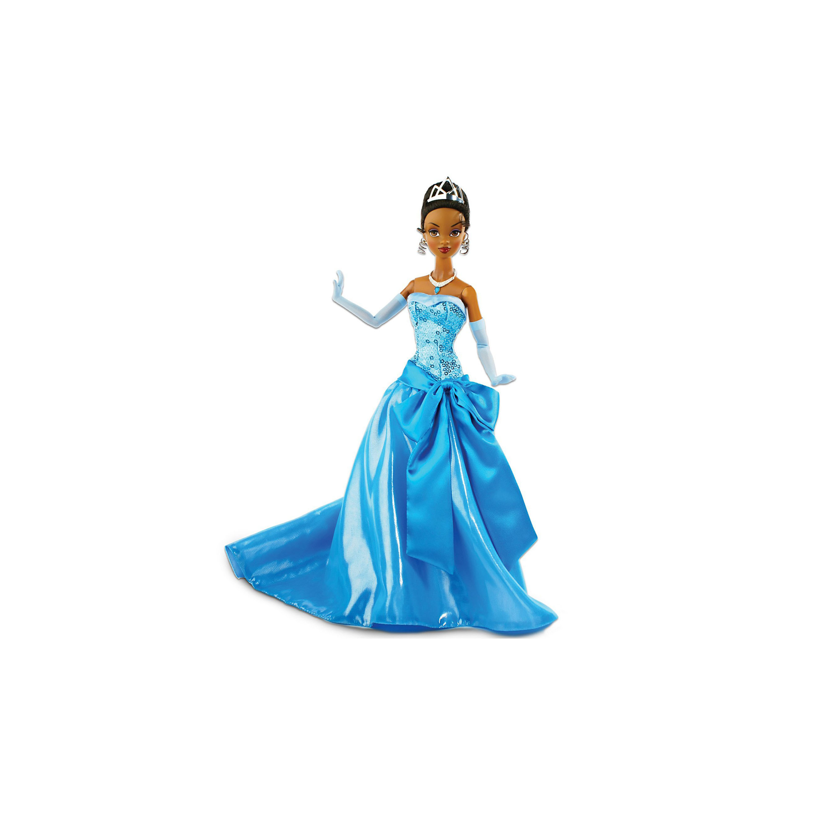 Disney - Princess Tiana Blue Ballgown Fashion Doll - Doll Shopaholic