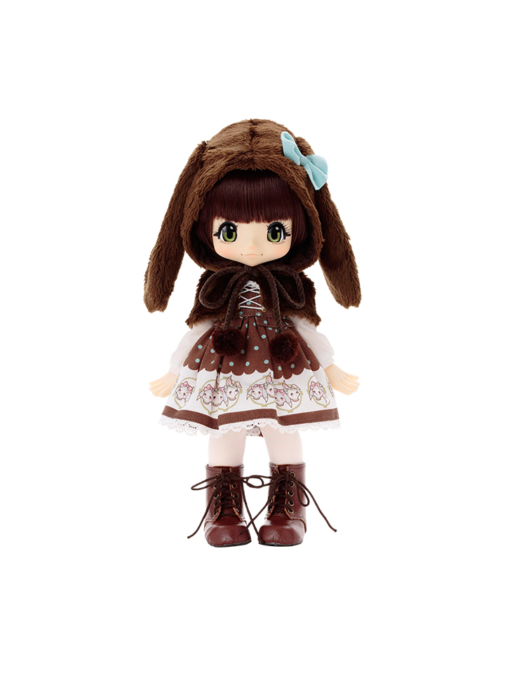 KIKIPOP! Sunny Bunny Date Chocolate Doll - Doll Shopaholic